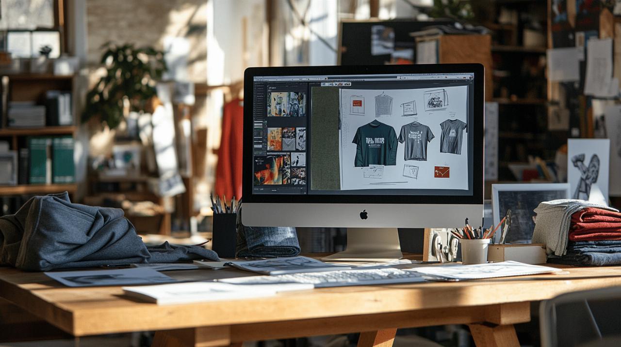 Atteindre la viralite sur les reseaux avec sa marque de t-shirt